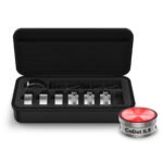 Chauvet DJ CoDOT ILS Miniature Magnetic Illuminator RGBW LED 3W 4-Pack