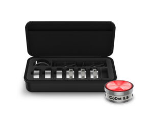 Chauvet DJ CoDOT ILS Miniature Magnetic Illuminator RGBW LED 3W 4-Pack
