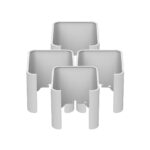 Chauvet DJ Freedom Par 9 Sleeve X4 White Sleeves 4-Pack for Q9/H9