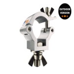 Global Truss F24 5036-OD Half Coupler 32-35mm 75kg WLL Outdoor (CLAM11-OD)