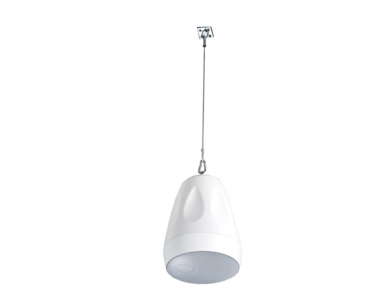 Cloud CVS-P62TW 6.5" 2-Way Pendant Speaker 40W 8Ω or 20W 100V White