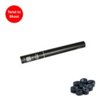 Equinox Handheld Streamer Cannon 50cm Black
