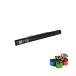 Equinox Electric Streamer Cannon 50cm Multicoloured Metallic