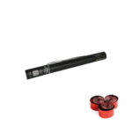 Equinox Electric Streamer Cannon 50cm Red Metallic
