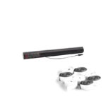 Equinox Electric Streamer Cannon 50cm White and Silver Metallic