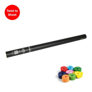 Equinox Handheld Streamer Cannon 80cm Multicoloured