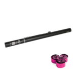 Equinox Electric Streamer Cannon 80cm Pink Metallic