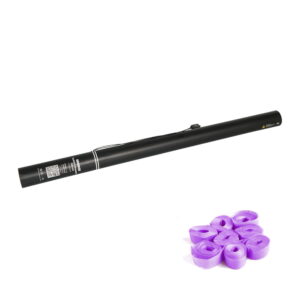 Equinox Electric Streamer Cannon 80cm Purple