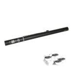 Equinox Electric Streamer Cannon 80cm White and Silver Metallic
