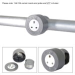 Robolights Grey Smart Socket Set for 13A/15A