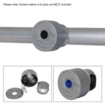 Robolights Grey Smart Socket Set for Single D Type