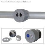 Robolights Grey Smart Socket Set for Two D Type
