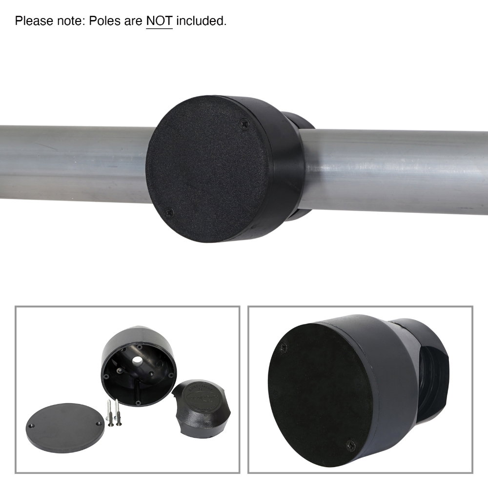 Robolights Black Smart Socket Set with Blank Lid (SSS/B/B) Robolights Black Smart Socket Set with Blank Lid - Image 1