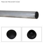 Robolights Scaffold Pole End Cap - Black