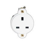 Robolights 13A Socket Insert, White