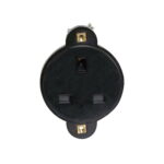 Robolights 13A Socket Insert, Black