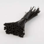 Le Mark Cable Ties 200mm x 2.5mm - Black, 100 Pack (CTIES200/2.5BK)