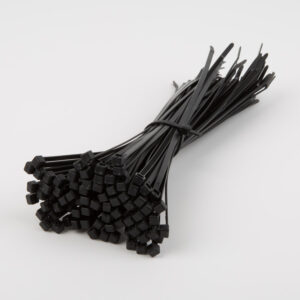 Le Mark Cable Ties 370mm x 4.8mm – Black, 100 Pack