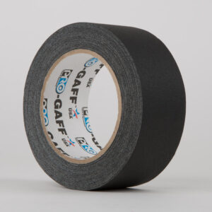 Pro Gaff Industrial Grade Gaffer Tape 48mm x 22.8m - Black
