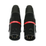 Accu Cable 5-Pin XLR DMX Terminator 110 Ohm