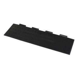 Elumen8 Black Replacement Lid for CP 535B 5 Channel Cable Ramp (ELUM153BBL)