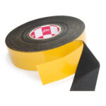 Le Mark Black Felt Tape 50mm x 25m