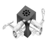 Global Truss F31 5006-1B Standard Connection Dice Stage Black (GL0036B)