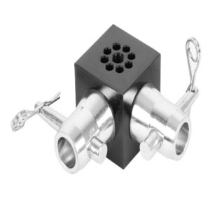 Global Truss F31 5006-1B Standard Connection Dice Stage Black (GL0036B)