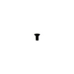 Global Truss M10 Countersunk Bolt for Base Plate Half Conicals, Pack of 10 (GL3000N)