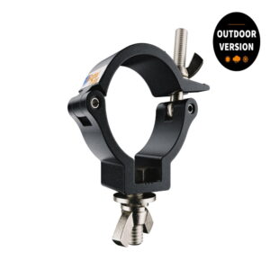 Global Truss 812-B-OD Narrow Half Coupler Stage Black, Outdoor Rated (GL3006A-OD)