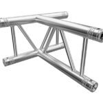 Global Truss F32 T35V Standard Vertical T Piece 290mm Truss Junction (GLF32T35V)