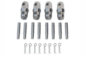 Global Truss F32 T35V Standard Vertical T Piece 290mm Truss Junction (GLF32T35V)
