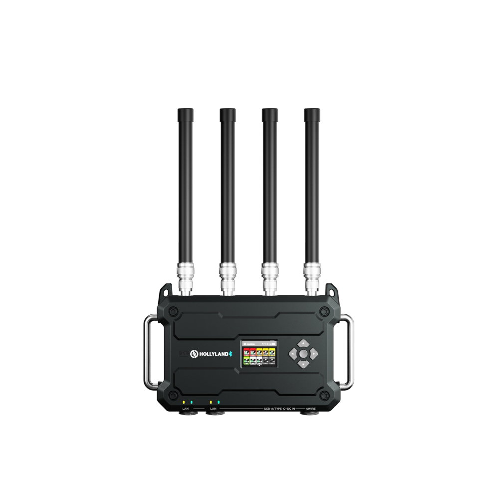HOLLYLAND Solidcom Roaming Hub (V/G Mount) Hollyland Solidcom Roaming Hub Wireless Intercom Base Station V/G Mount (HL0043)