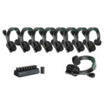 Hollyland Solidcom SE Pro-9S 9-Person Noise Cancelling Headset Intercom (HL0084)