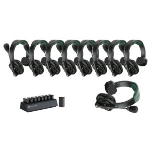 Hollyland Solidcom SE Pro-9S 9-Person Noise Cancelling Headset Intercom (HL0084)