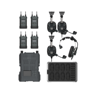 Hollyland Solidcom M1 Pro-4B-SE 4-Beltpack Wireless Intercom System (HL0120)
