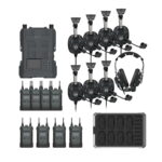 Hollyland Solidcom M1 Pro-8B-DE 8-Headset Wireless Intercom System (HL0123)