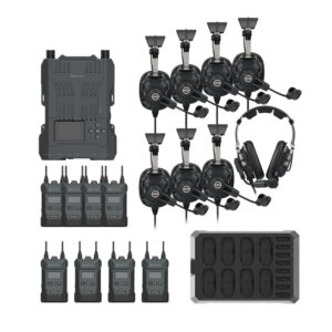 Hollyland Solidcom M1 Pro-8B-DE 8-Headset Wireless Intercom System (HL0123)