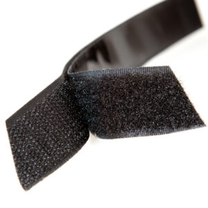 Le Mark Self-Adhesive Hook Tape 25mm x 25m - Black (VTHOOK25BK)