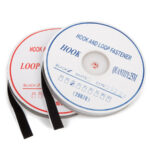 Le Mark Self-Adhesive Loop Tape 25mm x 25m - Black