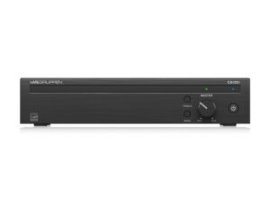 Lab Gruppen CA1201 Commercial Amplifier with Direct Drive 1×120W 100V (000-DAB04-00010)