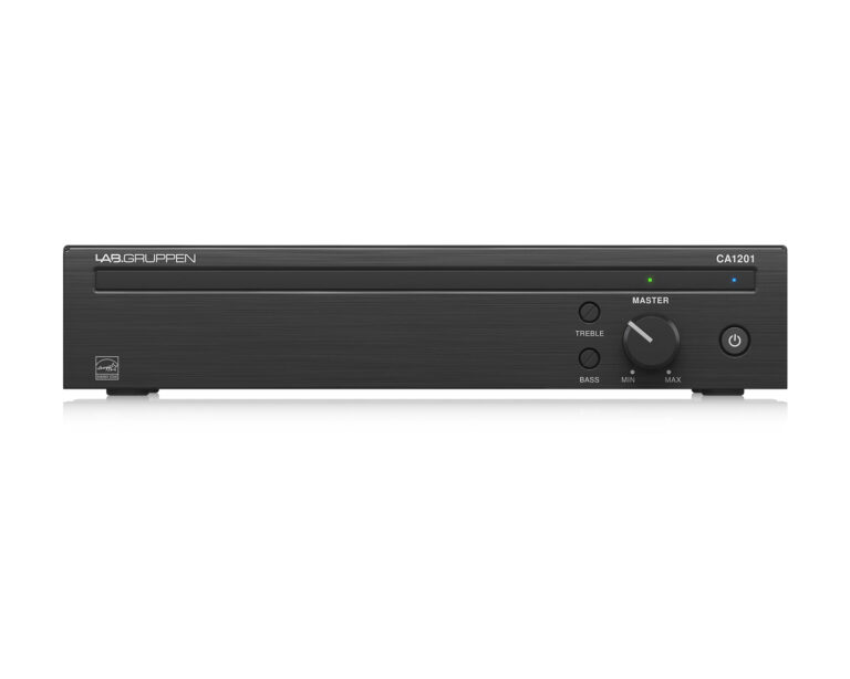 Lab Gruppen CA1201 Commercial Amplifier with Direct Drive 1×120W 100V