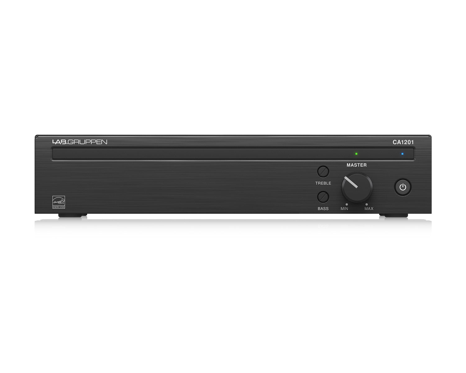 Lab Gruppen CA1201 Commercial Amplifier with Direct Drive 1x120W 100V Lab Gruppen CA1201 Commercial Amplifier with Direct Drive 1×120W 100V (000-DAB04-00010)