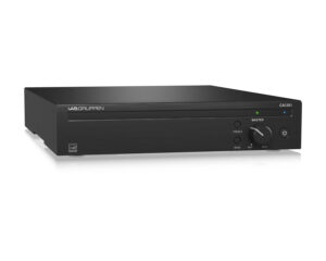 Lab Gruppen CA1201 Commercial Amplifier with Direct Drive 1×120W 100V (000-DAB04-00010)