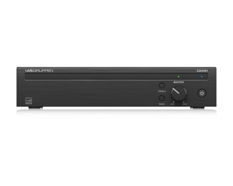 Lab Gruppen CA2401 Commercial Amplifier with Direct Drive 1×240W 100V