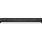Lab Gruppen CM82 Commercial Rack Mount Mixer 8 In / 2 Out 19″ 1U (0600-AAB86-UK1)