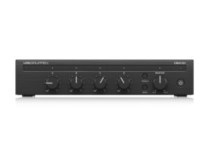 Lab Gruppen CMA1201 Commercial Mixer Amplifier 120W 100V Half-Rack (000-D9304-00010)
