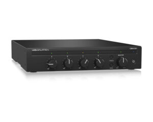 Lab Gruppen CMA1201 Commercial Mixer Amplifier 120W 100V Half-Rack (000-D9304-00010)
