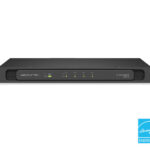 Lab Gruppen E10:4 Energy Efficient Class-D Amplifier 4×250W 19″ 1U (000-DFA04-00010)