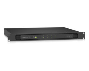 Lab Gruppen E10:4 Energy Efficient Class-D Amplifier 4×250W 19″ 1U (000-DFA04-00010)